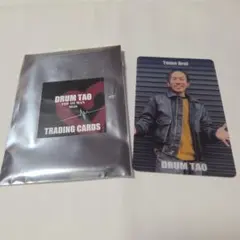 DRUM TAO トレカのサムネイル