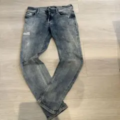 YANUK VINCENT グレーデニム W31相当 スリム 美品 - メルカリ