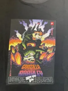 Nike ゴジラ バークレー　Tシャツ XL 黒　バスケ