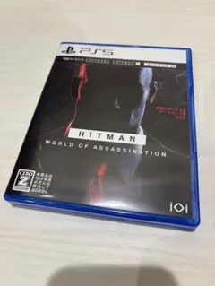 HITMAN WORLD OF ASSASSINATION