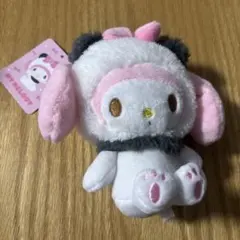 【即日発送可】マスコットポーチ　あにまる　マイメロディ×ぱんだ