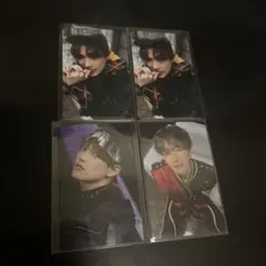 ATEEZ ホンジュン THE WORLD EP FIN WILL トレカ 4枚