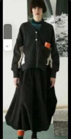 ナゴンスタンス　ロングバルーンスカート