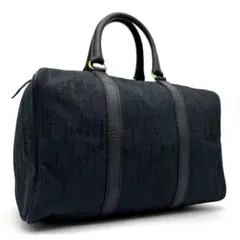 ブルー ハンドバッグ