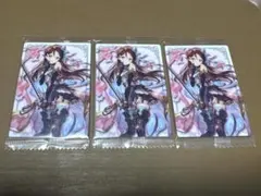 桜内梨子 ウエハースカード3枚セット（ラブライブ×グランブルーファンタジー）