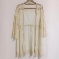 flowerフラワーoriginalレースガウンのサムネイル