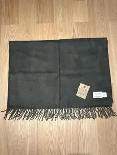 THE INOUE BROTHERS CAMO BRUSHED STOLE