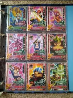 ドラゴンボール カードゲーム 爆烈インパクト 神龍 パノラマ カード D