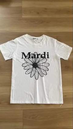 Mardi Mercredi Tシャツ ホワイトのサムネイル
