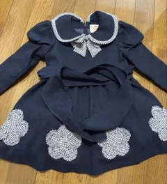 週末セールmezzo piano ワンピース　フォーマル　100