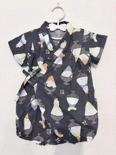 アプレレクール ベビー甚平 美品