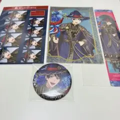 ツイステ ブルームバースデー ポストカード　証明写真　缶バッジ　特典　デュース