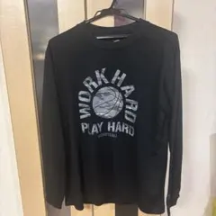 バスケットボール ロングスリーブシャツ 黒