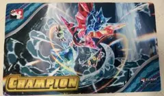 サーナイト&ニンフィア CHAMPION 海外プレイマット ポケモンカード