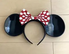 東京ディズニーランド ミニー カチューシャ レトロ パーク初期