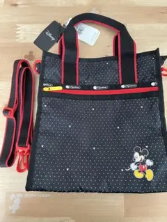 レスポートサック　Disney ミッキーマウス ショルダーバッグ