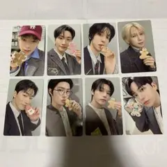 ATEEZシーグリ トレカ 2026 ホンジュン ソンファ ユノ ヨサン ミンギ