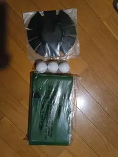 ゴルフ練習セット ボール3個付き