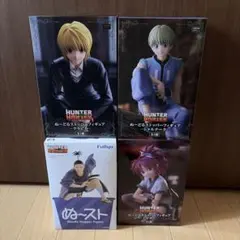 HUNTER×HUNTER ぬーどるストッパー フェイタン シャルナーク 旅団