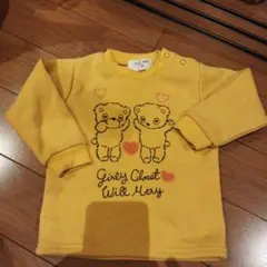 willmery 長袖あったかカットソー　80cm 男女どちらでも