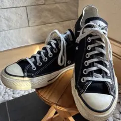 古着 Converse ブラック 27cm all star