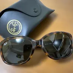 RayBanレイバンRB4161F 710/71 茶系