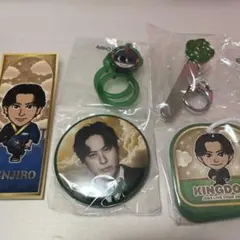 三代目 J Soul Brothers 山下健二郎 缶バッジ セット