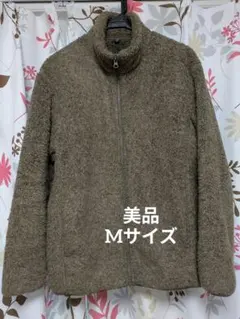 UNIQLO ファーリーフリースジャケット Mサイズ