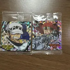 ワンピースウエハースシール