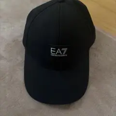 EA7 ブラック ベースボールキャップのサムネイル