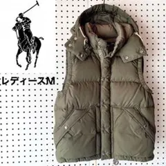 お値下げ❗️新品・タグ付き　ポロ　ラルフローレン　ダウンベスト(レディース) POLO RALPH LAUREN（ダウンベスト）のフリマアイテム一覧