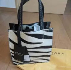 き*☆様 RODANIA ロダニア ハンドバッグ クロコ型押し バンブー