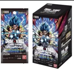 FB09ドラゴンボール カードゲーム FW DUAL EVOLUTION