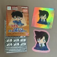 コナン ちぢませ隊 ステッカー 毛利蘭 制服