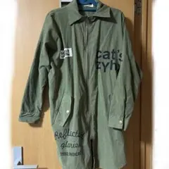 オリーブグリーン ミリタリージャケット