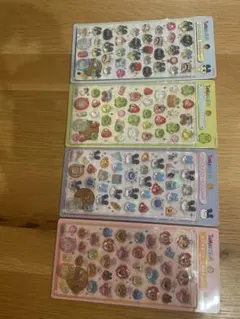 早い者勝ち　たまごっち ボンボンドロップシール 4枚セット 国内正規品　3