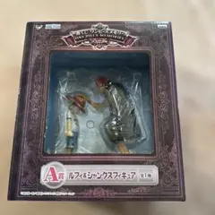 A賞 ルフィ&シャンクスフィギュア 全1種