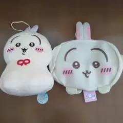 ちいかわ ウラヤハボウズBIGぬいぐるみ　ランドリーネット　洗濯ネット 　うさぎ