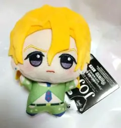 ★ジョジョの奇妙な冒険 黄金の風 ちびぐるみ vol.3 パンナコッタ・フーゴ★