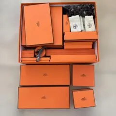 エルメス ギフトボックスセット オレンジ