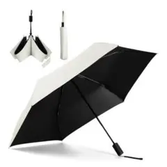 【新品❣️】UVカット 折りたたみ傘 超軽量 自動開閉 晴雨兼用 コンパクト