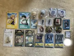 僕のヒーローアカデミア キャラクターグッズセット