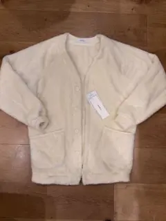 JOHNBULL(ジョンブル)　ボアカーディガン　サイズＬ