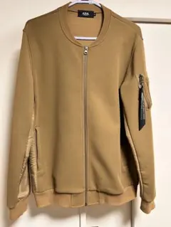 AZUL by moussy ジャガードポンチMA-1