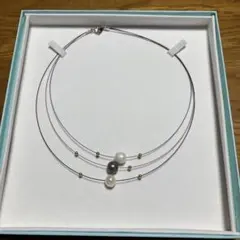 ３連ネックレス