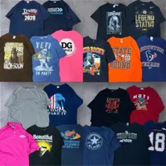 古着卸 卸売 まとめ売り 半袖Tシャツ 20枚セット メンズ M 〜2XL