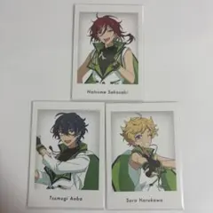 【匿名取引】あんスタ 展示会 Switch 特典　逆先夏目　青葉つむぎ　春川宙