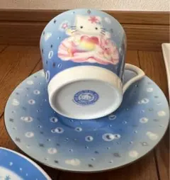 FAIRY KITTY ハローキティ カップとソーサーセット サンリオ レトロ