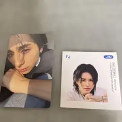 INI PULSE 西洸人　トレカ 松田迅　ステッカー