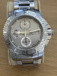 LONGINES ハイドロコンクエスト クロノグラフ 腕時計 自動巻訳あり